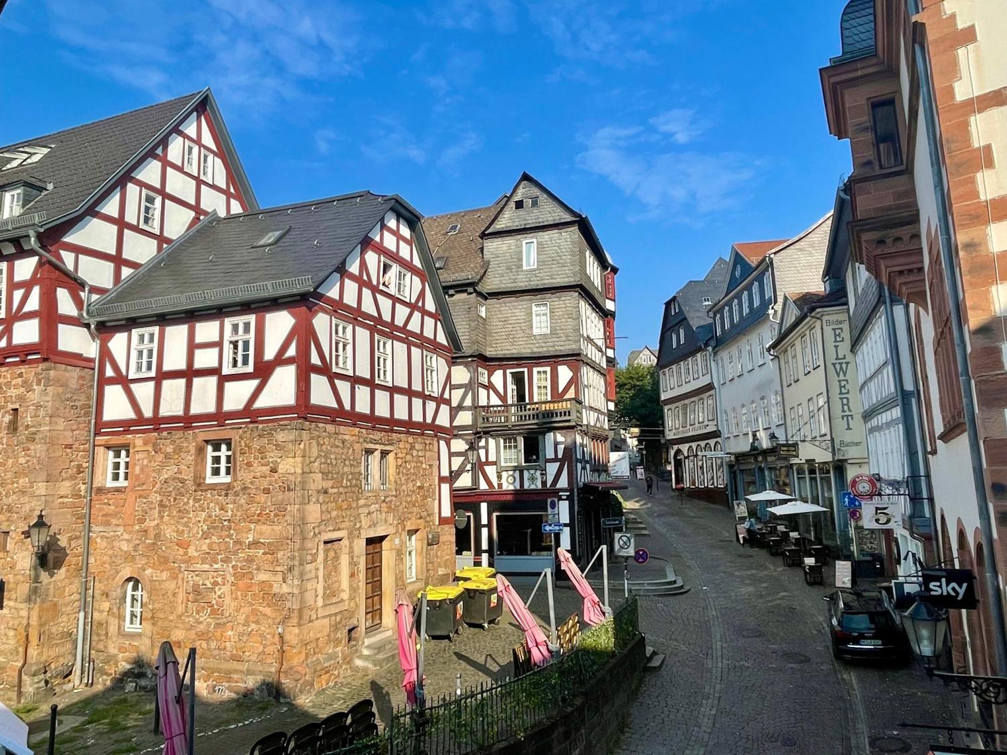 Vetters Romantisches Gaestezimmer In Der Marburger Oberstadt Exterior foto