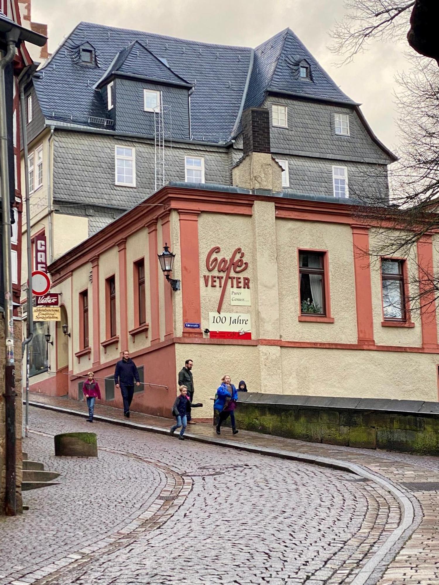 Vetters Romantisches Gaestezimmer In Der Marburger Oberstadt Exterior foto