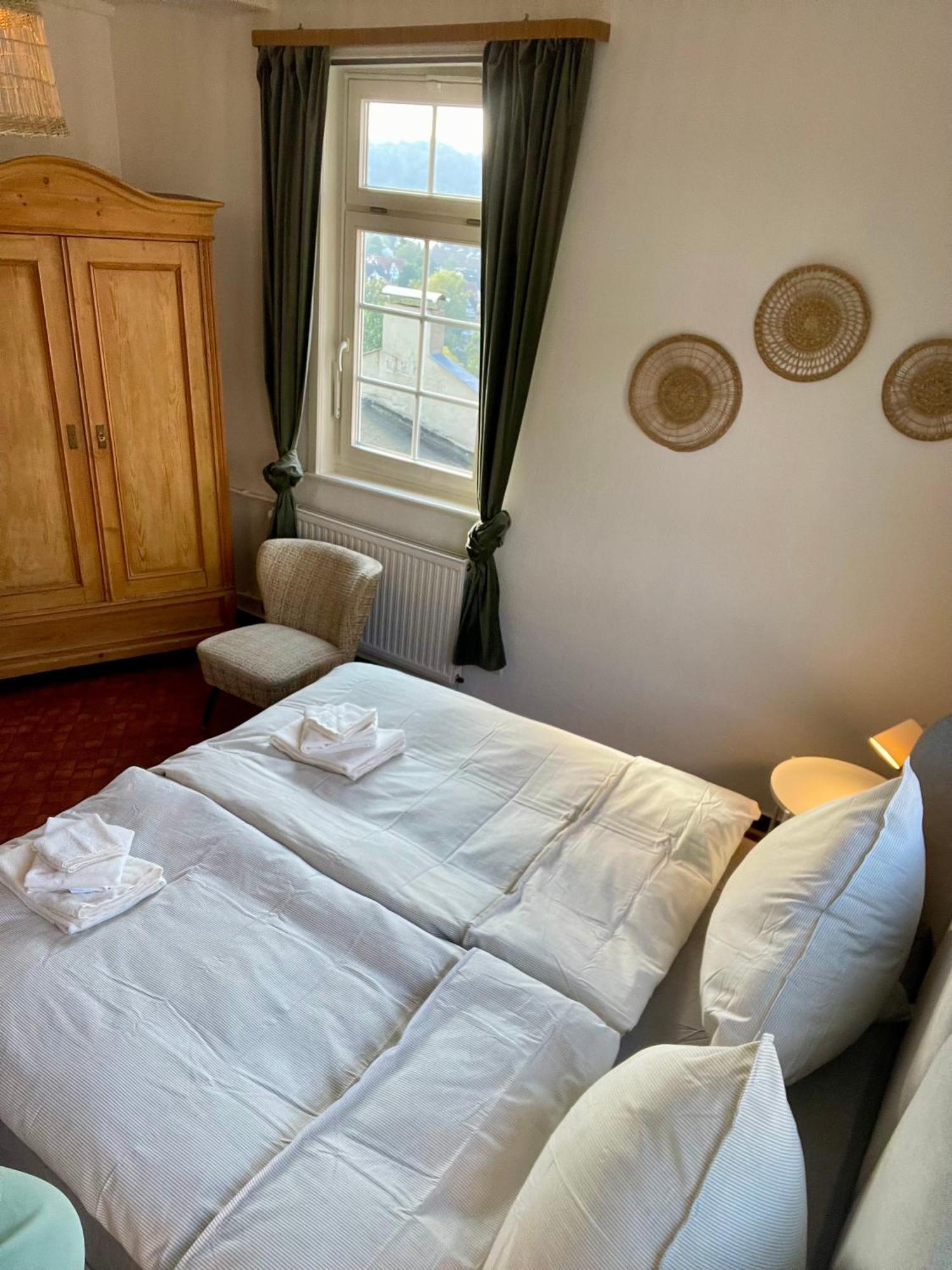 Vetters Romantisches Gaestezimmer In Der Marburger Oberstadt Exterior foto