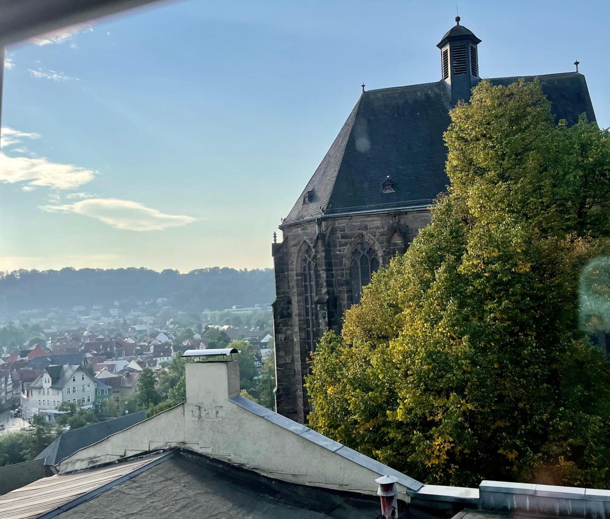Vetters Romantisches Gaestezimmer In Der Marburger Oberstadt Exterior foto